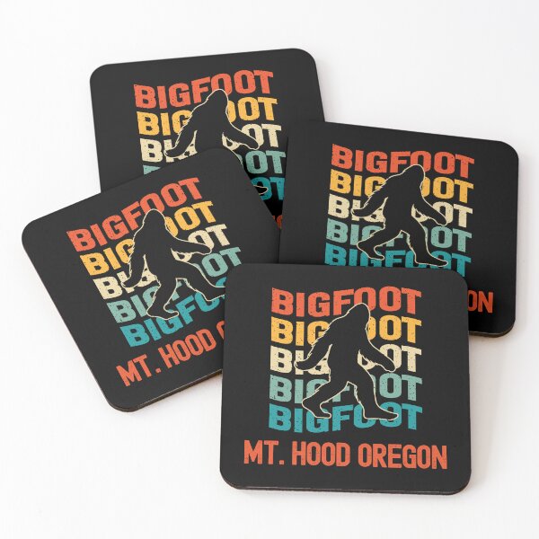 Item preview, Bigfoot from Mt Hood Oregon Retro Design designed and sold by WigOutlet.