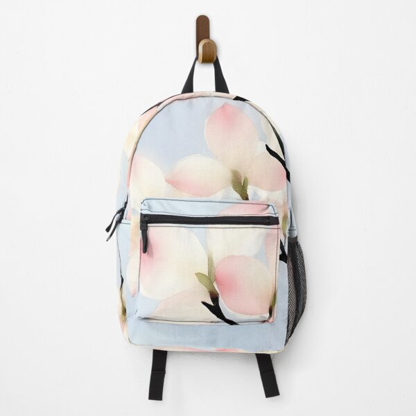 Item preview, Minimalist Pink Dogwood Watercolor Floral Art designed and sold by AetherLightArt.