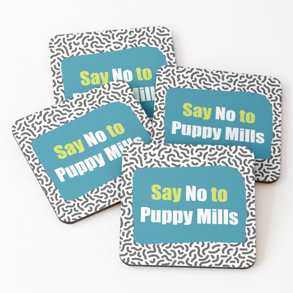 Item preview, No Puppy Mills designed and sold by jdbruegger.