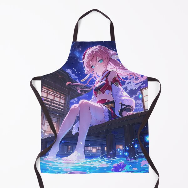 Item preview, Yanfei Genshin Impact Game Moonlit Wisteria Jurist Elegance designed and sold by mildaclairmo.
