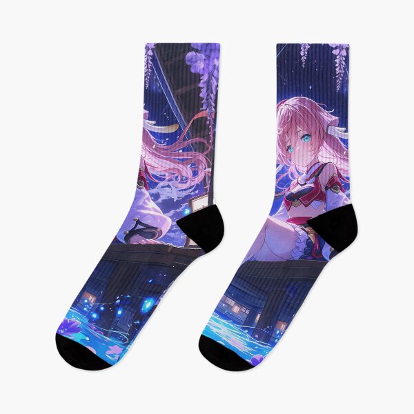 Item preview, Yanfei Genshin Impact Game Moonlit Wisteria Jurist Elegance designed and sold by mildaclairmo.