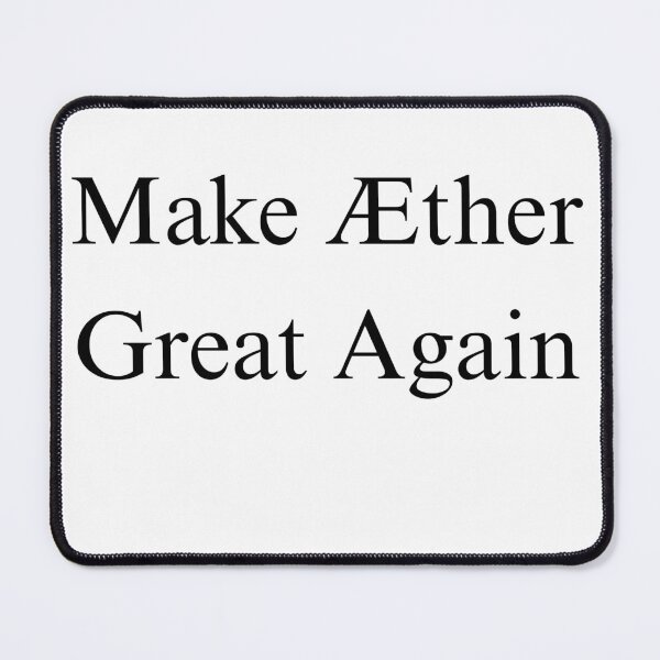 Item preview, make aether great again #2 designed and sold by OldManBuilds.