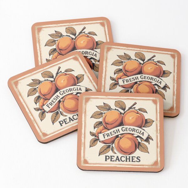 Item preview, Fresh Georgia Peaches designed and sold by Rue Market.