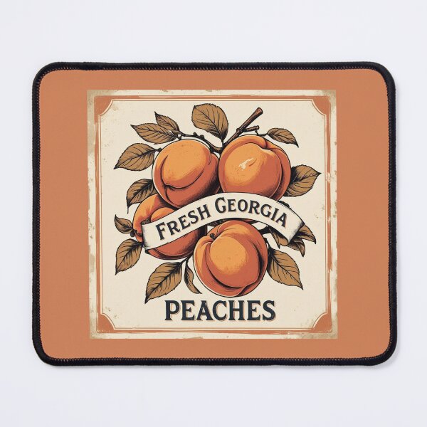 Item preview, Fresh Georgia Peaches designed and sold by Rue Market.