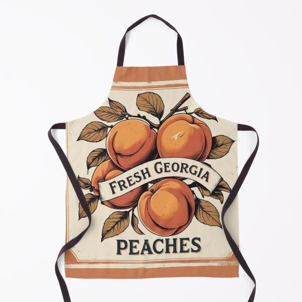 Item preview, Fresh Georgia Peaches designed and sold by Rue Market.