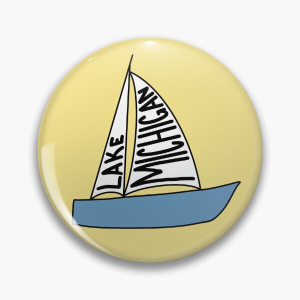 Item preview, Lake Michigan designed and sold by Milli Co Studio.