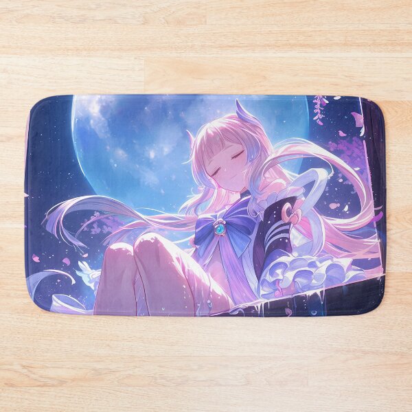Item preview, Sangonomiya Kokomi Genshin Impact Game Moonlit Wisteria Strategy designed and sold by mildaclairmo.