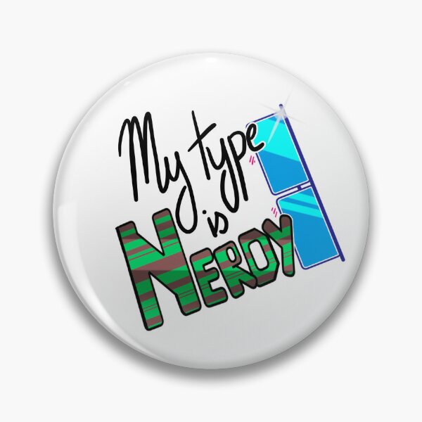 Item preview, My Type is Nerdy designed and sold by Finn-Use-Splash.