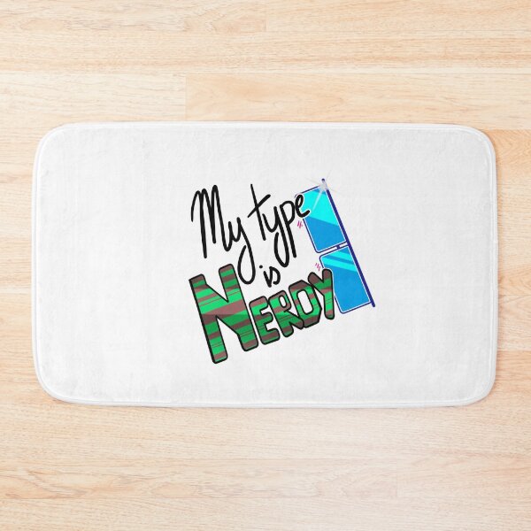 Item preview, My Type is Nerdy designed and sold by Finn-Use-Splash.