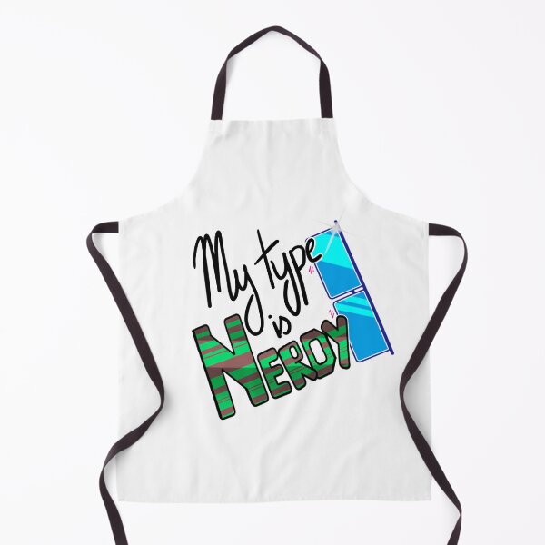 Item preview, My Type is Nerdy designed and sold by Finn-Use-Splash.