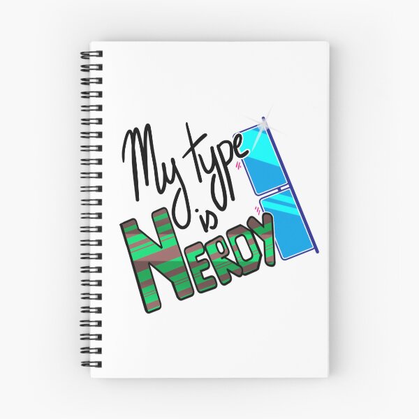 Item preview, My Type is Nerdy designed and sold by Finn-Use-Splash.