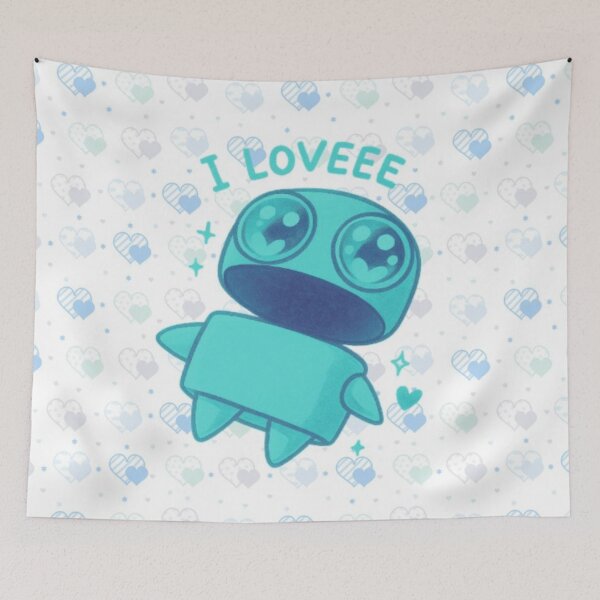 Item preview, I LOVE Meme Bot from R.E.P.O. designed and sold by LyssasMindArt.