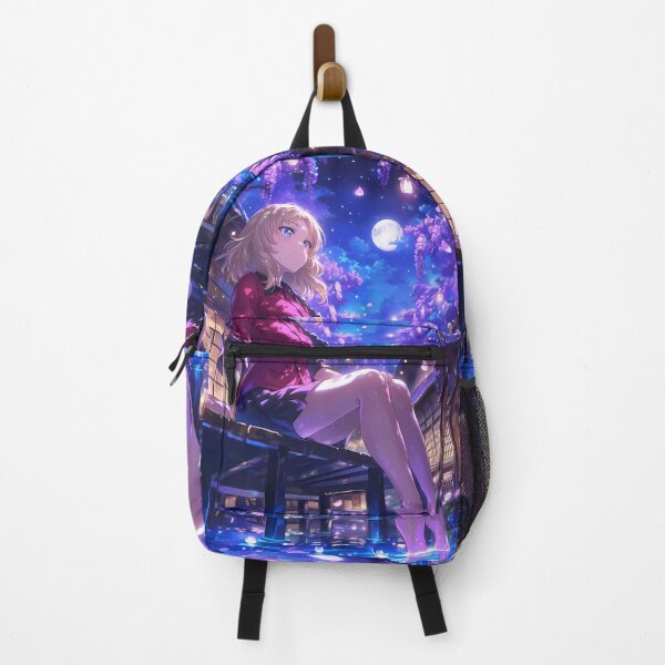 Item preview, Katyusha Yukata Wisteria Night Water Girls und Panzer Anime designed and sold by mildaclairmo.