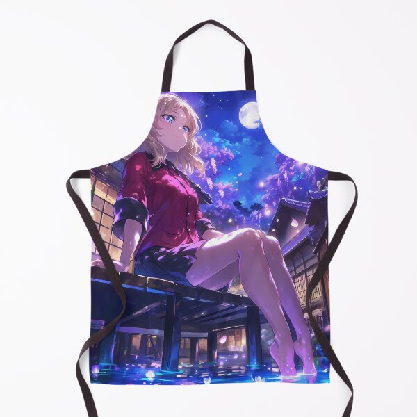 Item preview, Katyusha Yukata Wisteria Night Water Girls und Panzer Anime designed and sold by mildaclairmo.