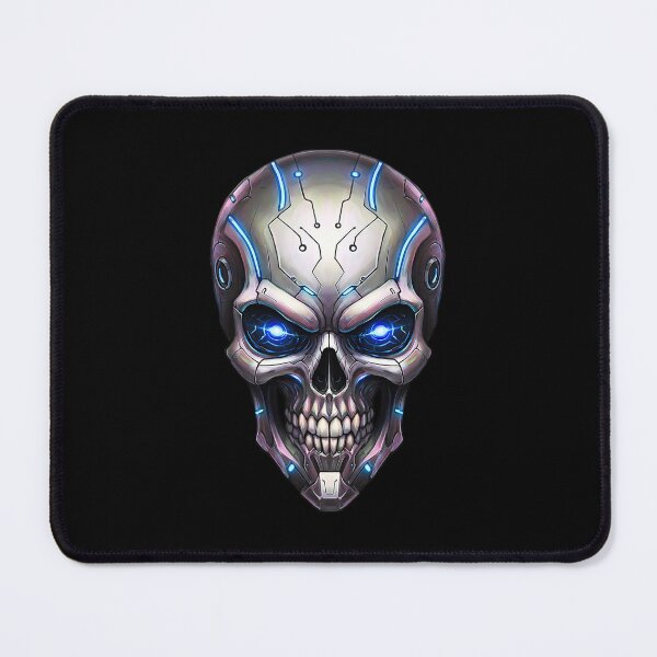 Item preview, Alien skull with metallic texture designed and sold by TheSkullRoom.