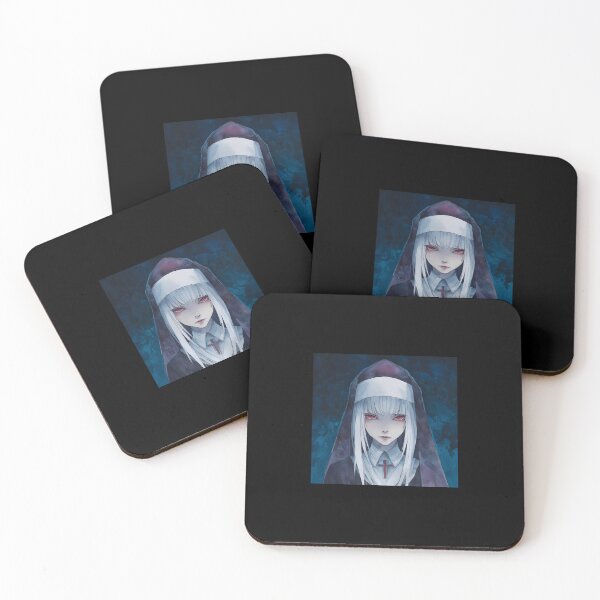 Item preview, Sacred Blood Nun designed and sold by PatriziaKrug.