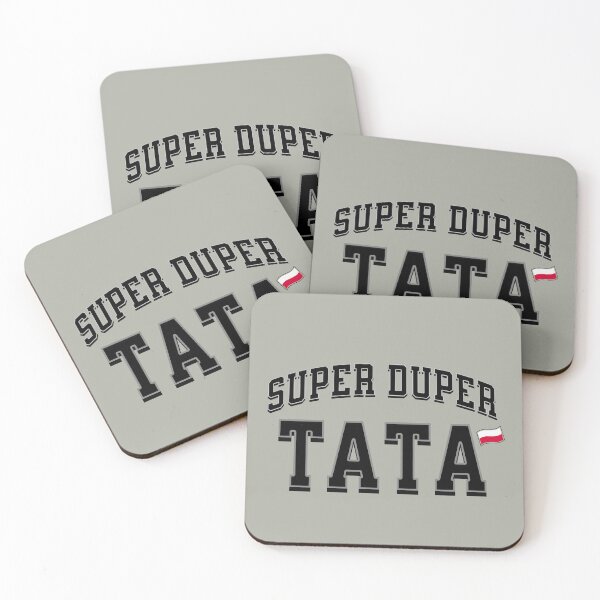 Item preview, SUPER DUPER TATA with Polish Flag - Polish Father designed and sold by besensible.