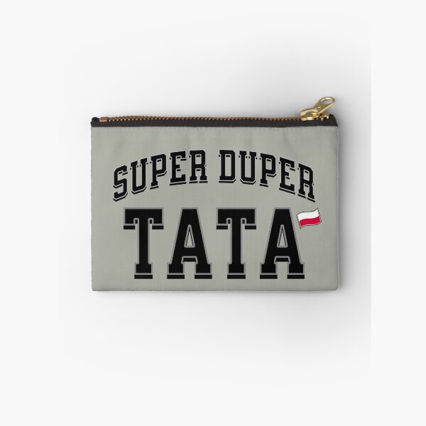 Item preview, SUPER DUPER TATA with Polish Flag - Polish Father designed and sold by besensible.
