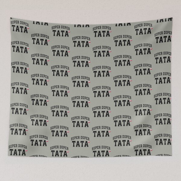 Item preview, SUPER DUPER TATA with Polish Flag - Polish Father designed and sold by besensible.