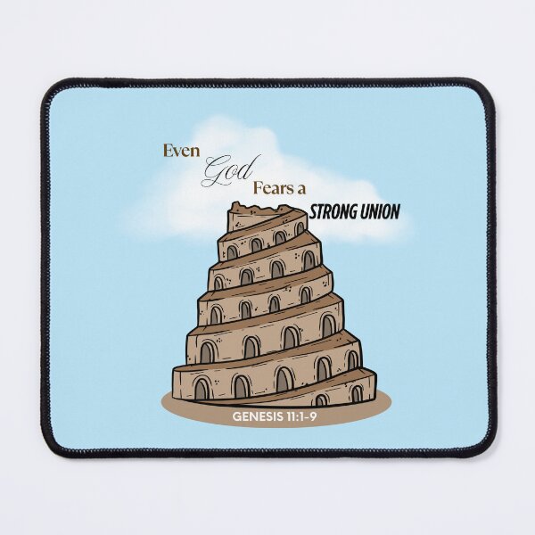 Item preview, Even God Fears a Strong Union designed and sold by EclecticKrys.