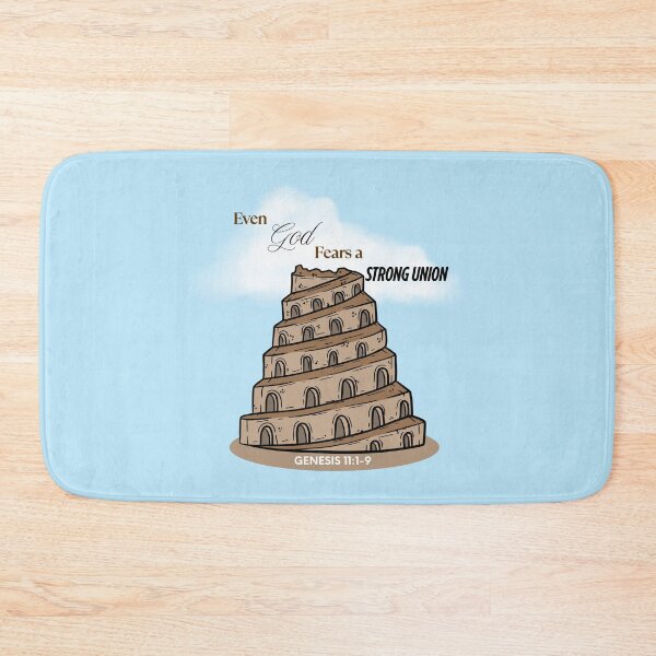 Item preview, Even God Fears a Strong Union designed and sold by EclecticKrys.