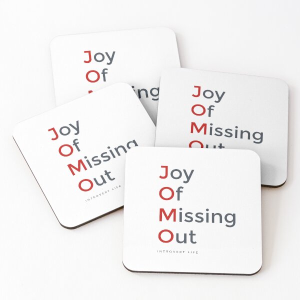 Item preview, JOMO designed and sold by jdbruegger.
