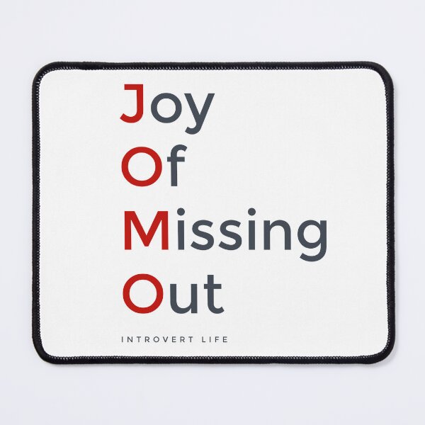 Item preview, JOMO designed and sold by jdbruegger.