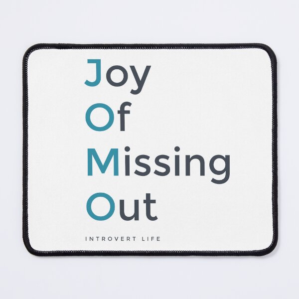 Item preview, JOMO designed and sold by jdbruegger.