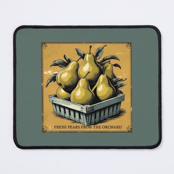 Item preview, Crate of fresh pears. designed and sold by Rue Market.