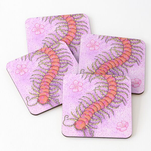 Item preview, Sakura Centipede designed and sold by Hallucinogenius.