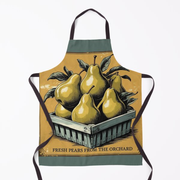 Item preview, Crate of fresh pears. designed and sold by Rue Market.