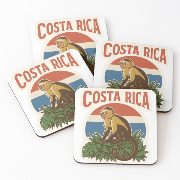 Item preview, Costa Rica Monkey Sticker – Tropical Jungle Travel Souvenir designed and sold by DanniJordan.