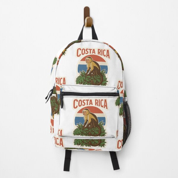 Item preview, Costa Rica Monkey Sticker – Tropical Jungle Travel Souvenir designed and sold by DanniJordan.