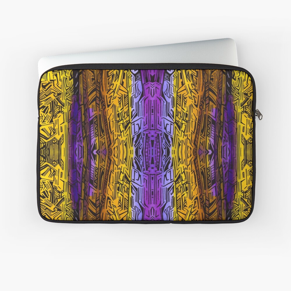 Item preview, Laptop Sleeve designed and sold by Atomic-Acid.