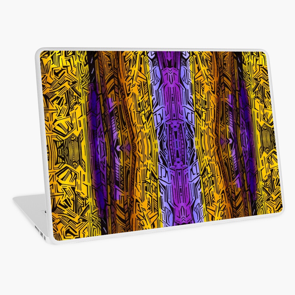 Item preview, Laptop Skin designed and sold by Atomic-Acid.