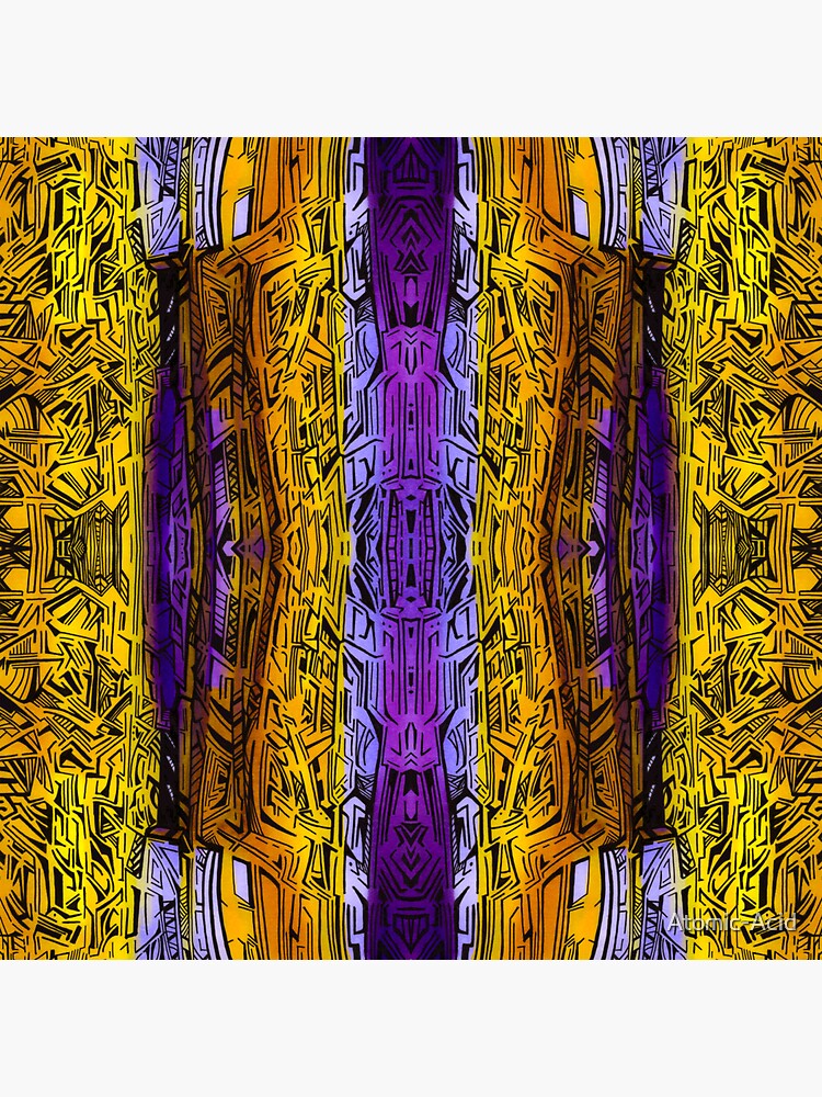 Thumbnail 3 of 3, Sticker, Omega Voyage designed and sold by Atomic-Acid.