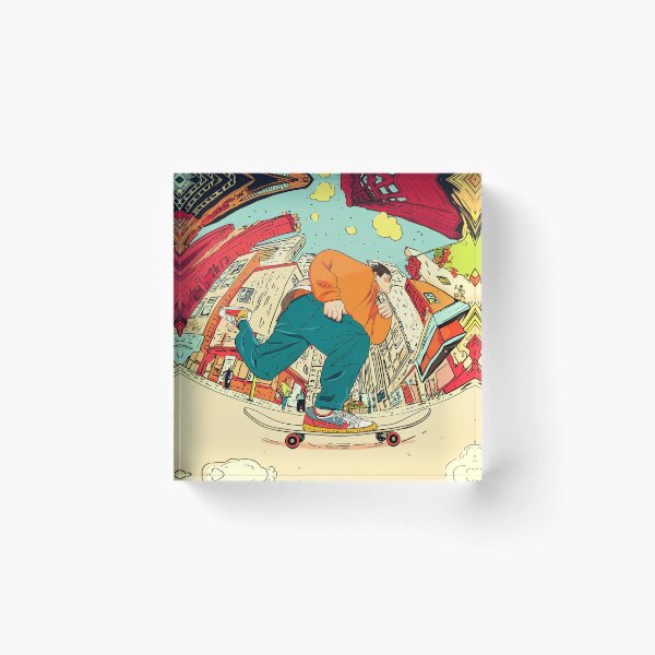 Item preview, Urban Flow — Keep Rolling designed and sold by Bizu Digitalart.