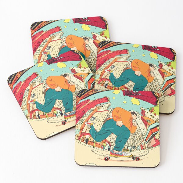 Item preview, Urban Flow — Keep Rolling designed and sold by Bizu Digitalart.