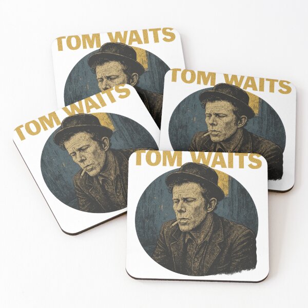 Item preview, Tom Waits designed and sold by Michael Christian.