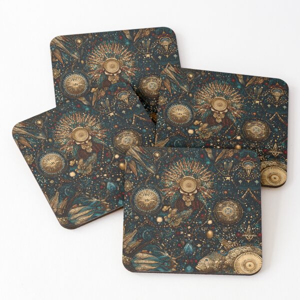Item preview, Pattern - Gilded designed and sold by Stacey Hallock.