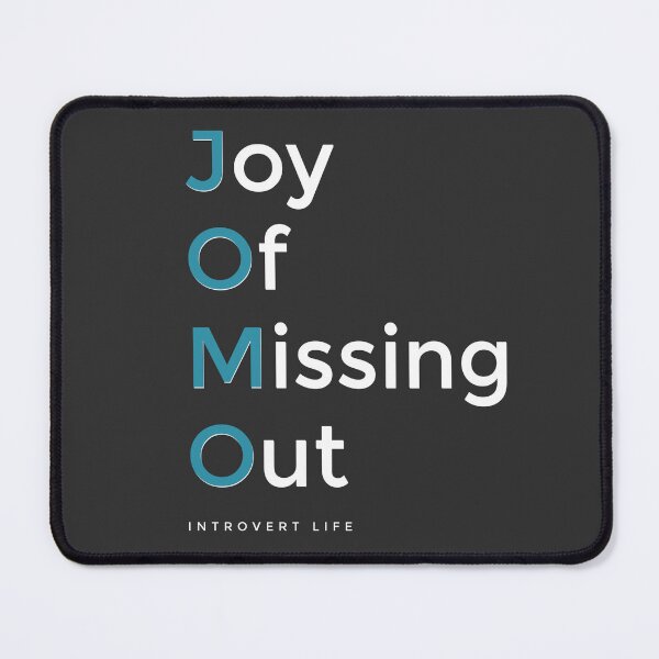 Item preview, JOMO designed and sold by jdbruegger.