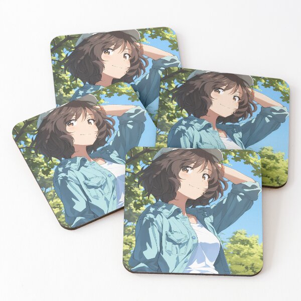 Item preview, Yukari Akiyama Girls und Panzer Anime Casual Summer Vibes designed and sold by mildaclairmo.