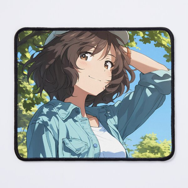 Item preview, Yukari Akiyama Girls und Panzer Anime Casual Summer Vibes designed and sold by mildaclairmo.