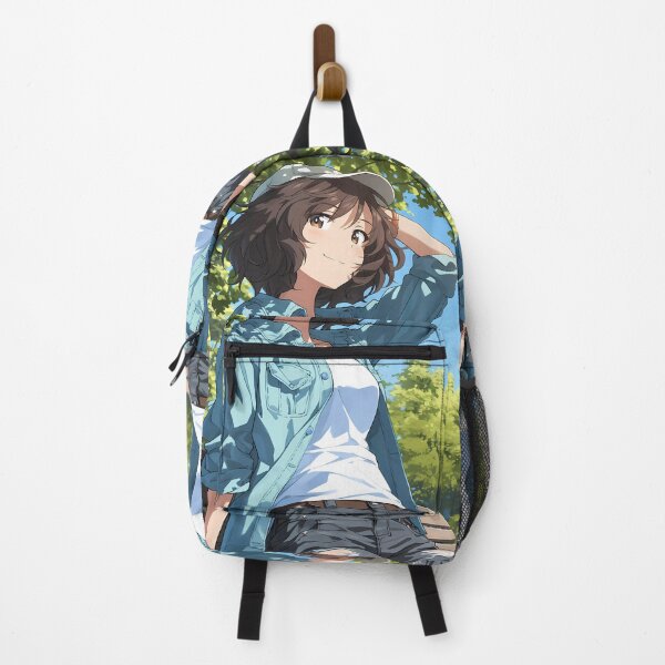 Item preview, Yukari Akiyama Girls und Panzer Anime Casual Summer Vibes designed and sold by mildaclairmo.