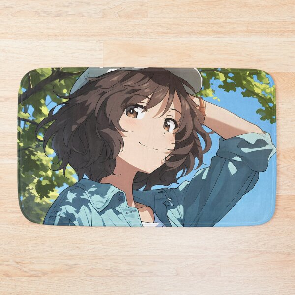 Item preview, Yukari Akiyama Girls und Panzer Anime Casual Summer Vibes designed and sold by mildaclairmo.