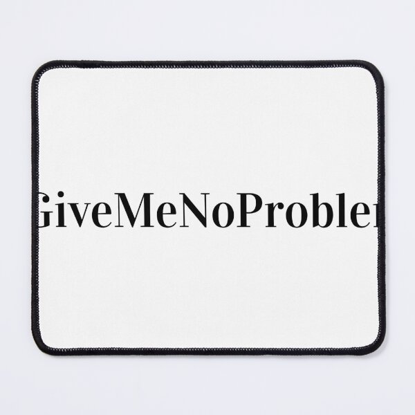 Item preview, No Problems designed and sold by La tiendita de feer.