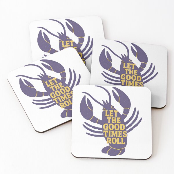 Item preview, Louisiana Crawfish Block Print Graphic designed and sold by OldSouthTraditions.