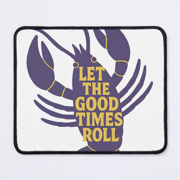 Item preview, Louisiana Crawfish Block Print Graphic designed and sold by OldSouthTraditions.