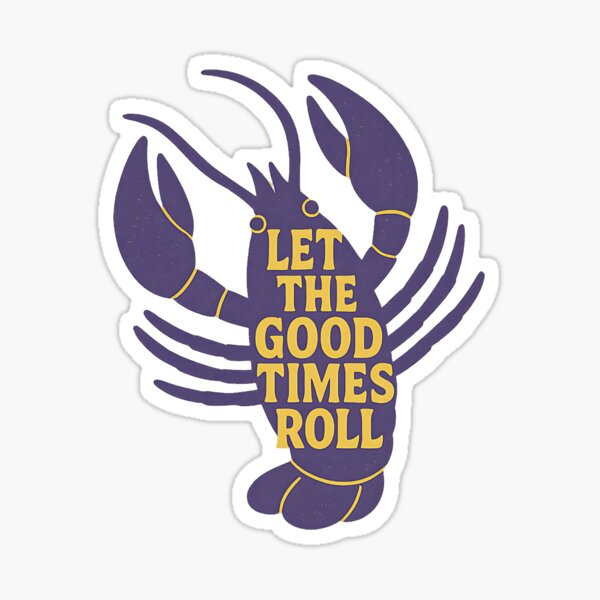 Item preview, Louisiana Crawfish Block Print Graphic designed and sold by OldSouthTraditions.