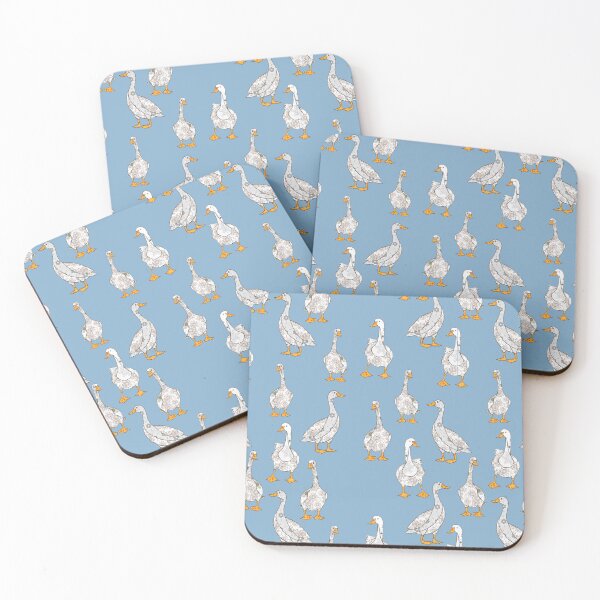 Item preview, A Gaggle of Geese designed and sold by miccibee art and design.